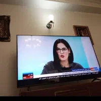 تلویزیون ال ای دی55 اینچ سامسونگ هوشمند|تلویزیون و پروژکتور|تهران, گلاب دره|دیوار