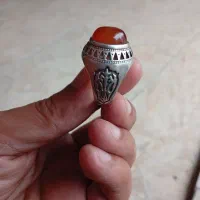 انگشتر عقیق دوتا