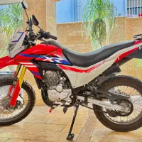 موتور تریل فلات xr250 در حد نو