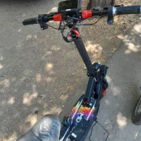 اسکوتر برقی ۳۰۰۰وات|دوچرخه، اسکیت، اسکوتر|تهران, شهرک زینبیه|دیوار