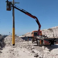 جرثقیل کفی دار و بالابر در جهرم و حومه|خدمات حمل و نقل|جهرم, |دیوار