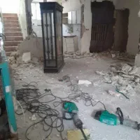 تخریب. کنده کاری .