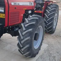 تراکتور۳۹۹ شش سیلندر۴۰۲درحد خشک جاده بیجار همدان