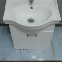 روشویی کمددارهمراه شیراهرمی