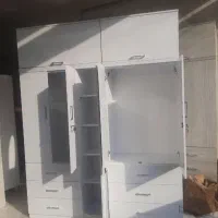 کمد کد ۱۸۰ فوق‌العاده جادار|تخت و سرویس خواب|چهاردانگه (تهران), |دیوار