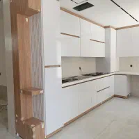ساخت انواع کابینت آشپزخانه ام دی اف فلز کمد دیواری