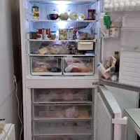 یخچال ۲در الکترو استیل|یخچال و فریزر|تهران, شهرک کوهسار|دیوار