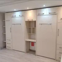 تخت تاشو|تخت و سرویس خواب|ری, شهرری|دیوار