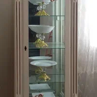 بوفه همراه با ۴ عدد کاسه و تابلو وان یکاد