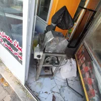 یخچال فروشگاه|یخچال و فریزر|کاغذکنان, |دیوار