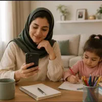 کار در منزل برای بانوان خانه دار