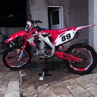 هوندا سی آر اف ۴۵۰ honda crf 450 hrc