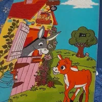 گلیم فرش اتاق کودک فقط۱۲۰۰تومان