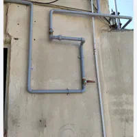 لوله کشی گاز روکار و توکار