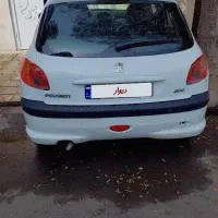 پژو206 مدل 95|خودرو سواری و وانت|مشهد, گلشور|دیوار