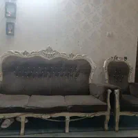 مبل ۷ نفره|مبلمان خانگی و میز عسلی|قم, شهرک شهرداری|دیوار