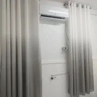 پرده آماده دو رنگ|پرده، رانر، رومیزی|دهدشت, |دیوار