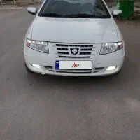 سمند سورن بی رنگ شاسی سالم