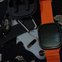 airpod و ساعت هوشمند