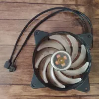 گرافیک rx 570 rog asus همراه فن کولر مستر|قطعات و لوازم جانبی رایانه|قزوین, |دیوار