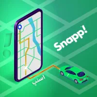 همکاری اسنپ بابازاریاب فعال-درامدبالاوپرداخت هفتگی