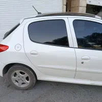 پژو 207 واقعا تمیز 402