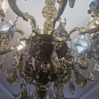 لوستر برنج رنگ برنز