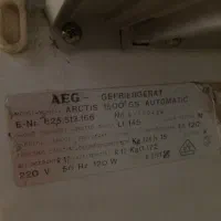 فریزر AEG|یخچال و فریزر|تهران, درب دوم|دیوار