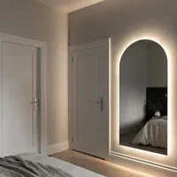 آینه مدل فانتزی|آینه|قم, شهرک فاطمیه|دیوار