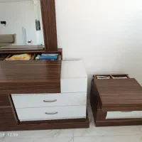 سرویس خواب دونفره تمیز و سالم|تخت و سرویس خواب|همدان, |دیوار