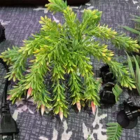 بخاری ۱۰۰وات بهمراه گیاه مصنوعی برای آکواریوم