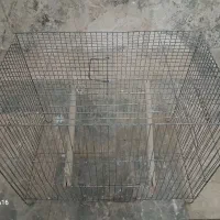 قفس آهنی مخصوص پرنده