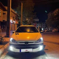 پژو۲۰۶ ای دی وی 8