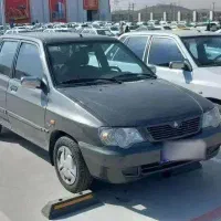 پراید 132 سالم بدون رنگ