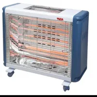 بخاری برقی برفاب ۳۰۰۰هزار فن دار(۶ المنت)|بخاری، هیتر، شومینه|گرگان, |دیوار