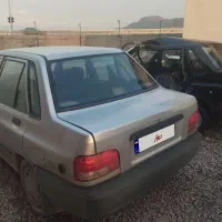 پراید مدل 87سی آن جی تصادفی