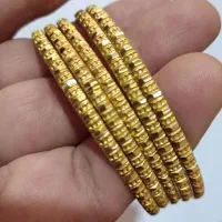 طلای هندی / رنگ ثابت / بدلیجات / النگو زنانه