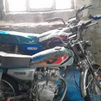 ۲ تا موتور هندا