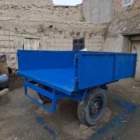 تریلر تراکتور دو چرخ