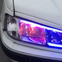 چراغ اسپورت کردن انواع ماشین های خارجی و ایرانی