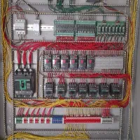 تابلو برق صنعتی و کابل کشی