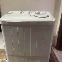 ماشین لباسشویی دوقلو سالم و آماده به کار