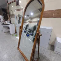 آینه قدی چوبی