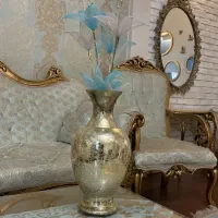 مبل سلطنتی ۷نفره با پارچه ترک دیور|مبلمان خانگی و میز عسلی|تهران, دهم فروردین|دیوار