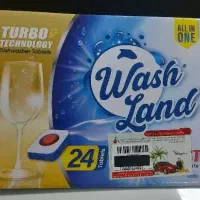 قرص ظرفشویی واش لند