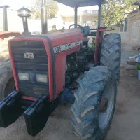 تراکتور جفت 285 کارخانه