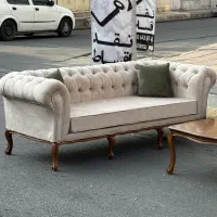 مبل کلاسیک فرانسوی|مبلمان خانگی و میز عسلی|کرج, دهقان ویلا|دیوار