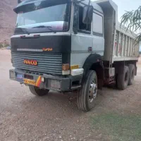 رانتده ایویکو کمپرس معدن