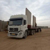 تریلی کفی لبه نیم لبه و‌ کمپرسی