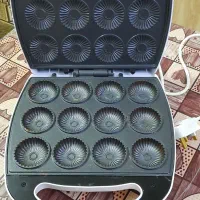 کیک ساز و شیرینی ساز ۱۲ قطعه geepas|اجاق گاز و لوازم برقی پخت‌وپز|نجف‌آباد, مجاهد شمالی|دیوار